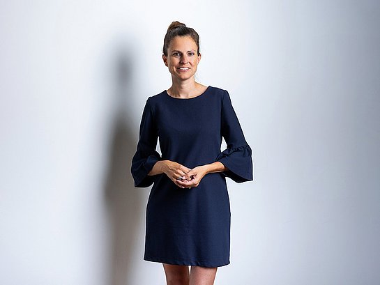 Sarah Mettner, Head of the Greiner training center