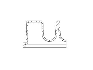 Drawing U-Bottom