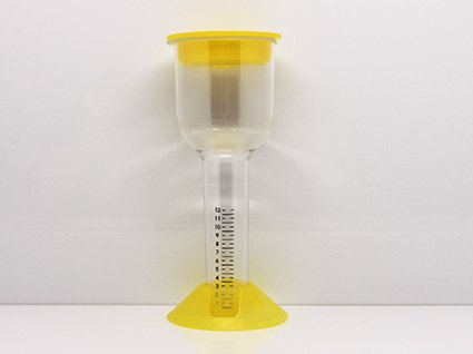 Rceptacle pour spermogramme