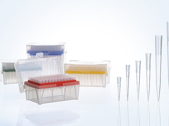 New Sapphire Pipette Tips. Greiner Bio-One Bioscience
