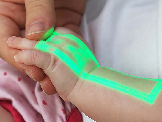 VeinViewer for Paediatrics