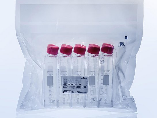    Triple Packed Products portfolio. Greiner Bio-One Bioscience