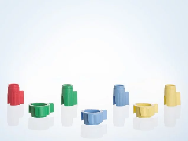 cell strainer in different colors 
