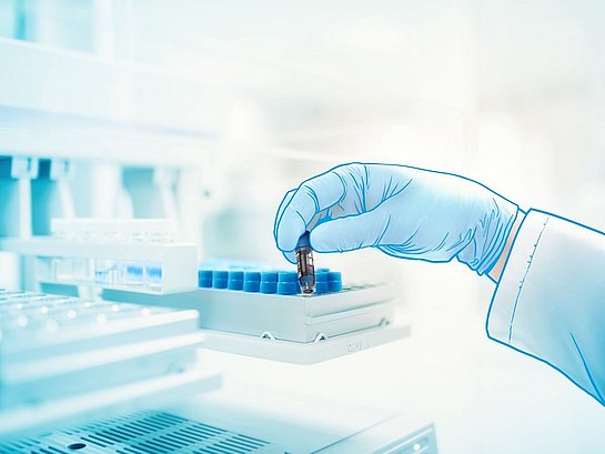 Keyvisual Cryo.s and Biobanking. Greiner Bio-One Webinars