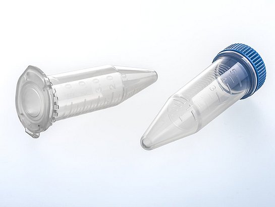    Reaction tubes and analyzer cups portfolio. Greiner Bio-One Bioscience