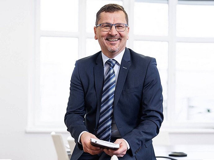 Rainer Perneker, CEO Greiner Bio-One International