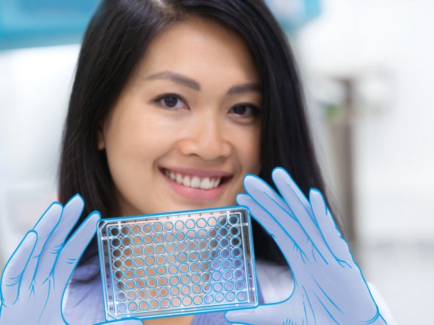 Different microplates for high-throughput screening
